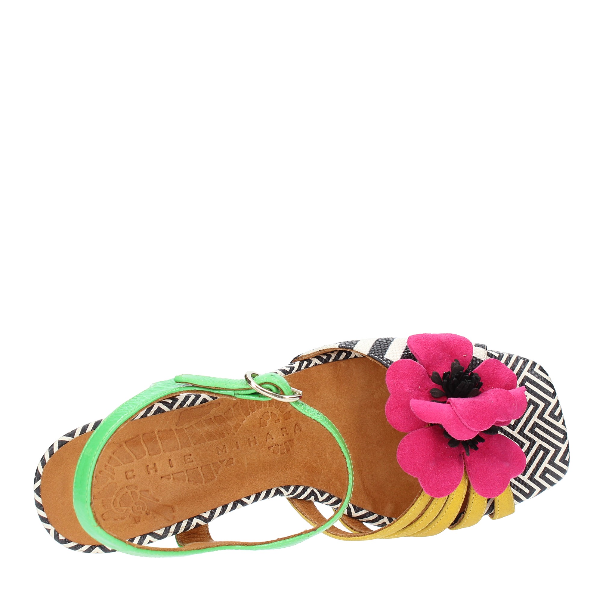 PIROTA sandals in leather